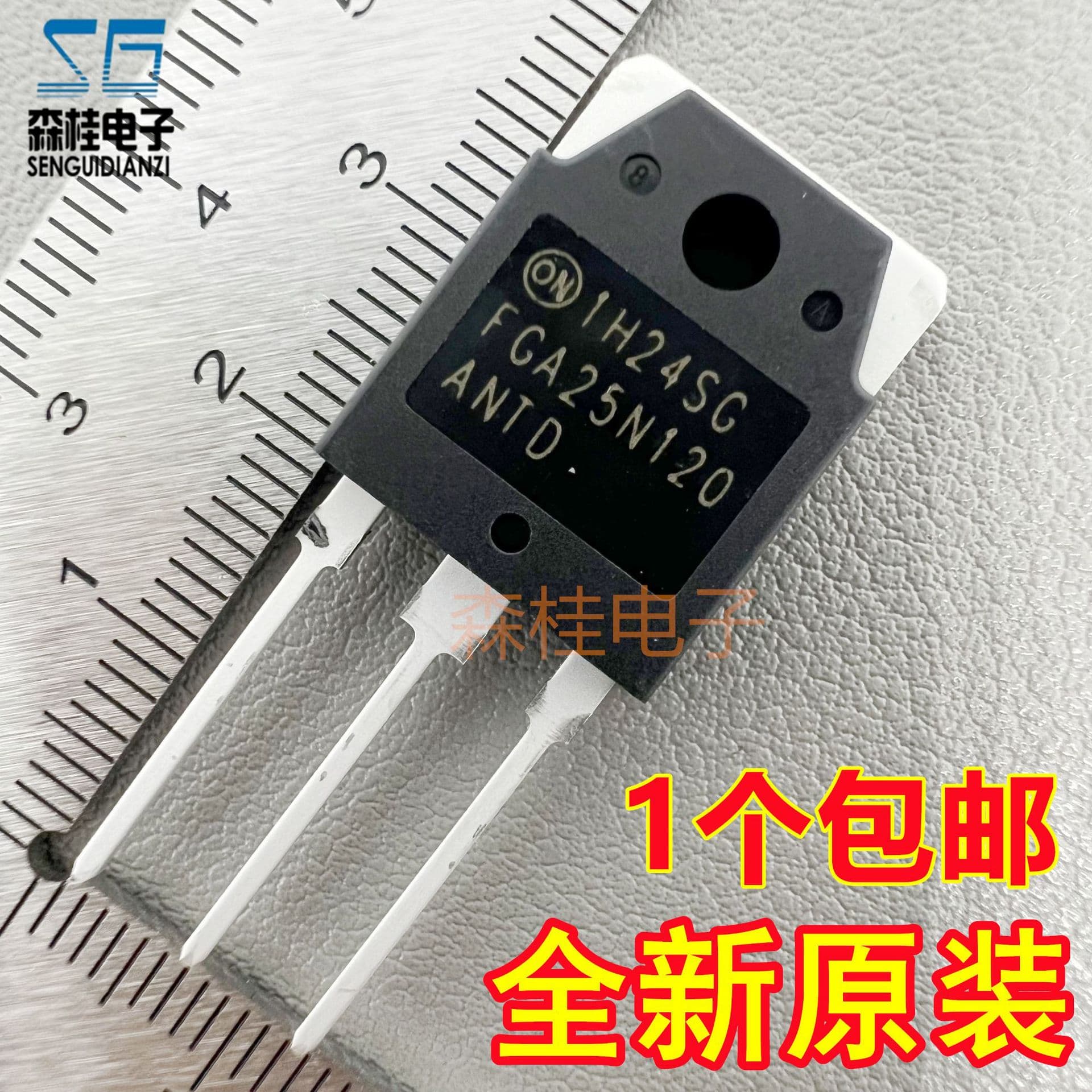FGA25N120ANTD/15N120/30N120/40N120ANTD Brand New Induction Cooker IGBT Power Transistor