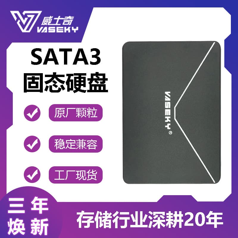 Vaseky 256G-4TB SSD Solid State Drive 512G SATA3 for Laptop and Desktop
