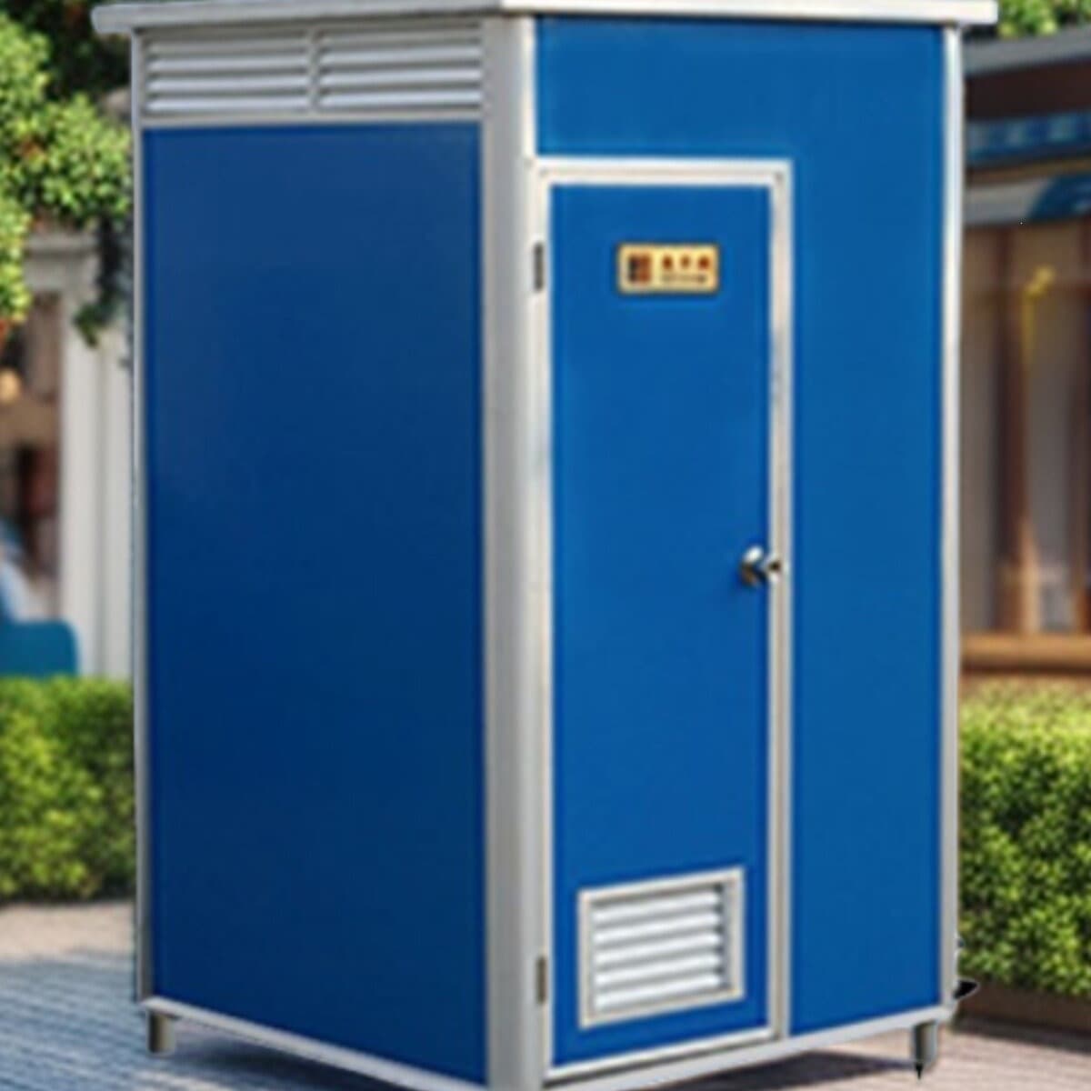 Guangzhou Guangdong Mobile Toilet Outdoor Public Toilet Construction Site Temporary Toilet Portable Toilet Other