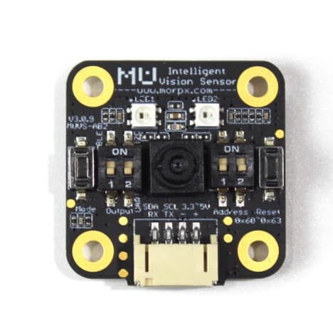 Mu Vision Sensor UART/I2C Compatible with Raspberry Pi, micro:bit, NVIDIA Jetson Nano Development Board