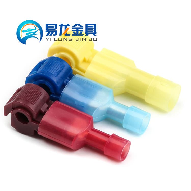 Main Line Branch Connector T-Type Wire Splice Quick Connect Terminal Without Stripping, No-Cut Wire Combination Clip