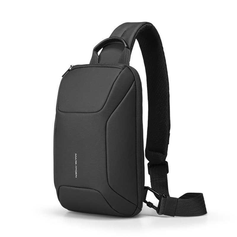 Marcoleden Men's Chest Bag Anti-theft RFID-blocking Business Sling Bag Casual Travel Waist Pack Crossbody Bag for Export & Cross-border