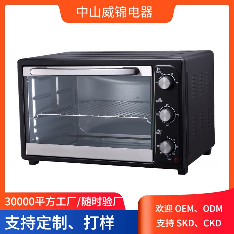 55L Export Oven, Household Electric Oven, Large Capacity Export Wholesale Baking Oven, Commercial Use