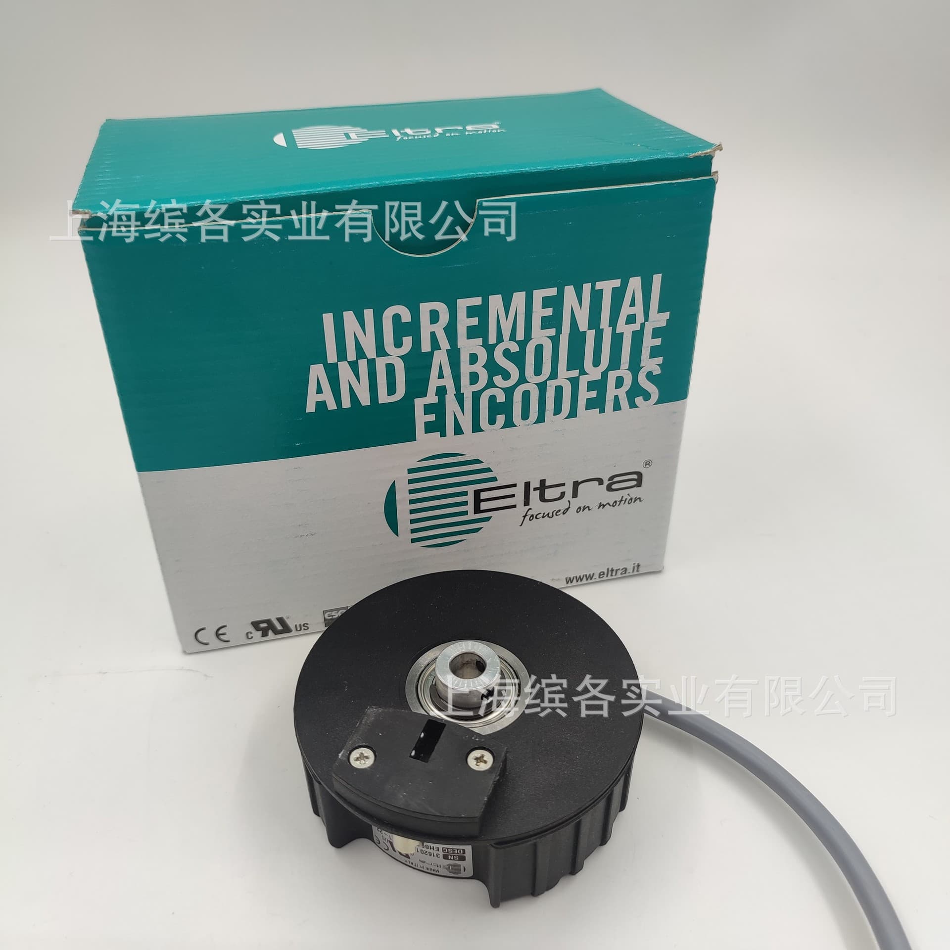 ELTRA Encoder EM-DR1-IS-5-RTB-24V/5,60004-002 Brand New In Stock
