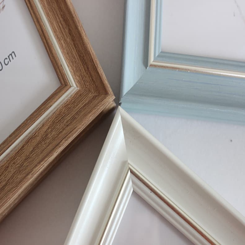 European-style Photo Frames for Wedding, Children's Creative Display Stands in 5,6,7,8 Inch Retro Designs