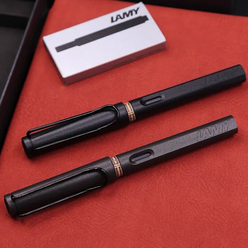 German LAMY Safari Fountain Pen Official Flagship Store Premium Gift Box Set for Men and Women, Engravable