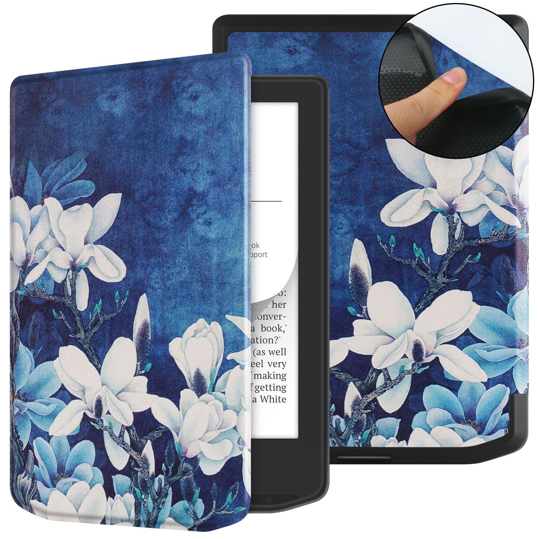Suitable for Pocketbook 629/634 Pocket Verse e-book protective case TPU