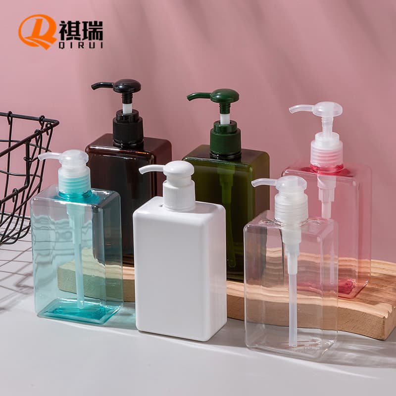 PETG Press Lotion Bottle 100ml-650ml Shower Gel Bottle Hand Sanitizer Bottle Large Capacity Bottle