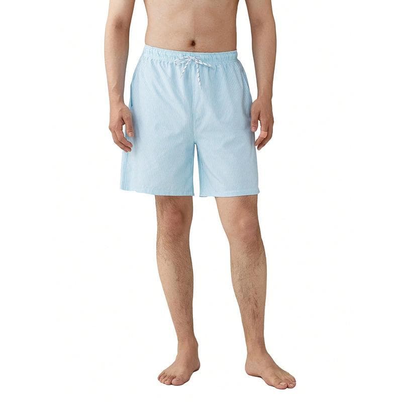 B 25951 Men's Striped Shorts