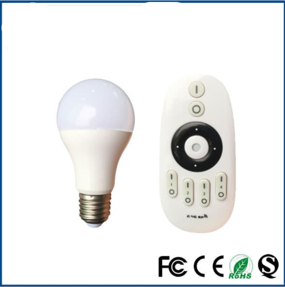 6W bulb lamp 2.4g bulb lamp CT/WW color temperature cold warm white 2.4g remote control bulb smart bulb