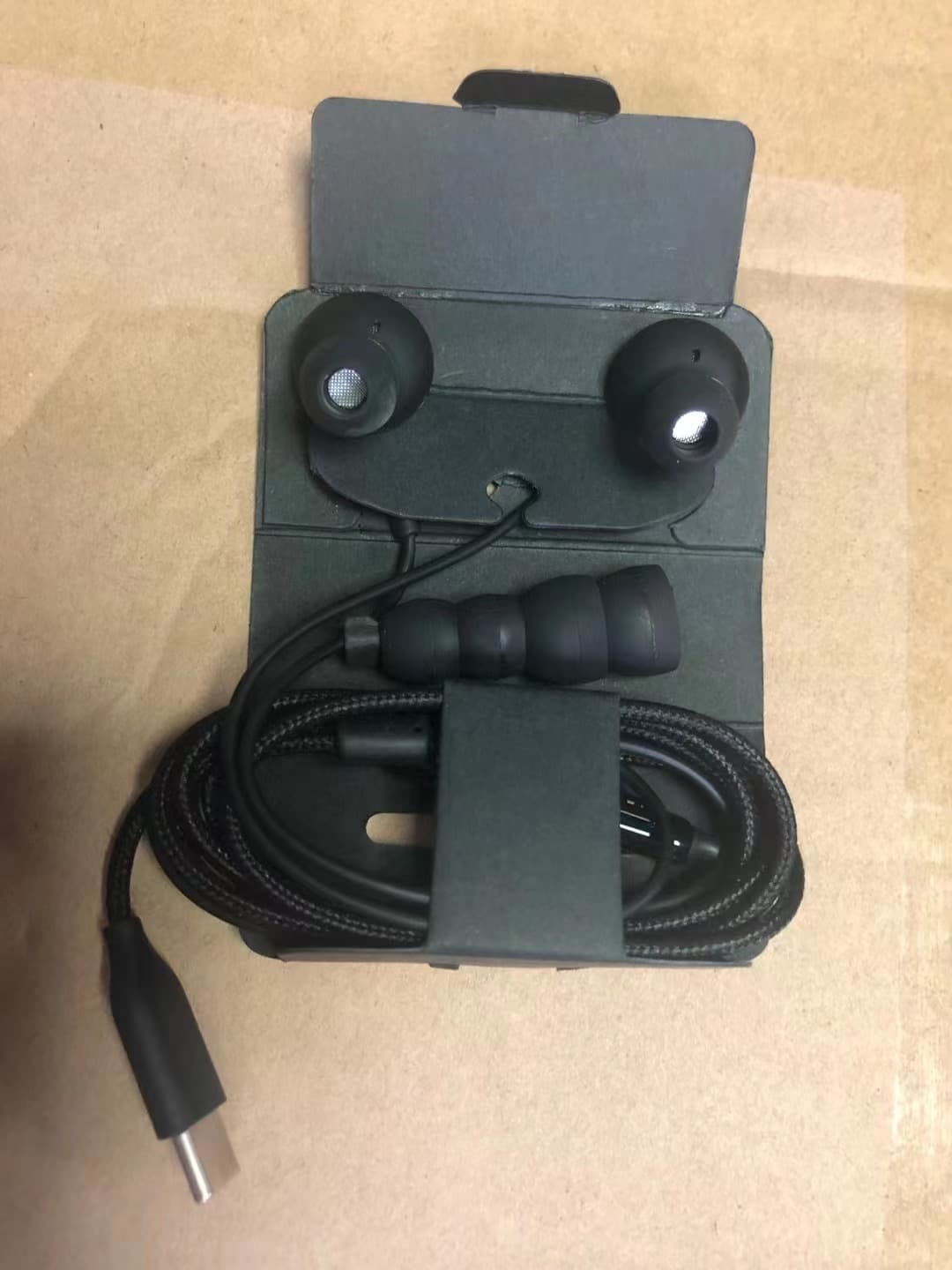 Compatible with Samsung AKG Note10/N20/S20 Type-C Digital In-Ear Wired Earphones with Heavy Bass and In-line Control