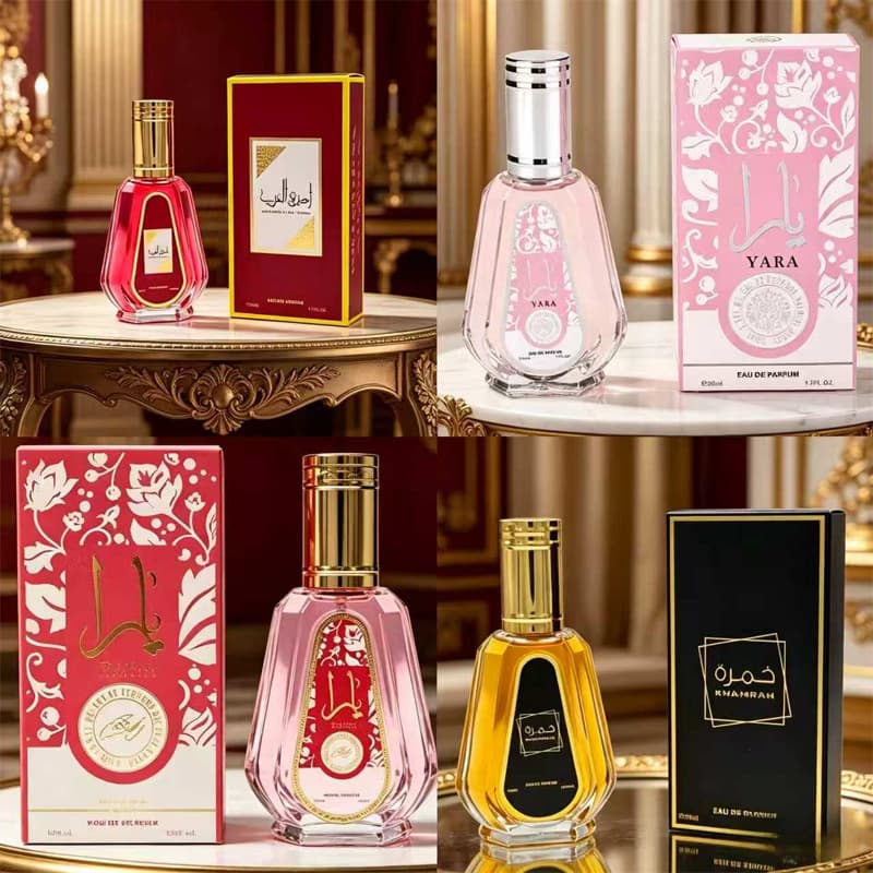 Cross-border hot-selling Yara perfume for men and women, YARA long-lasting fragrance 50ml