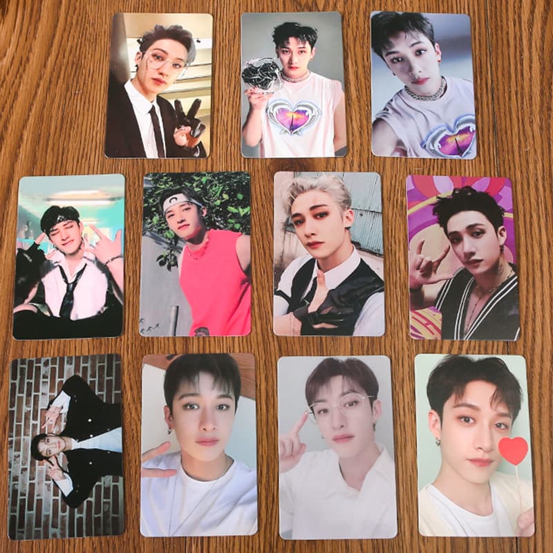 Stray Kids MAXIDENT PC Version Photocard Type A Regular Release