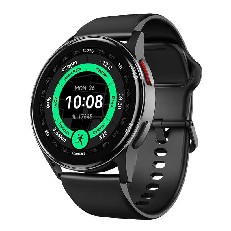 C35 Smart Watch Bluetooth Call Heart Rate Blood Pressure Blood Oxygen Multi-Sport Smart Watch