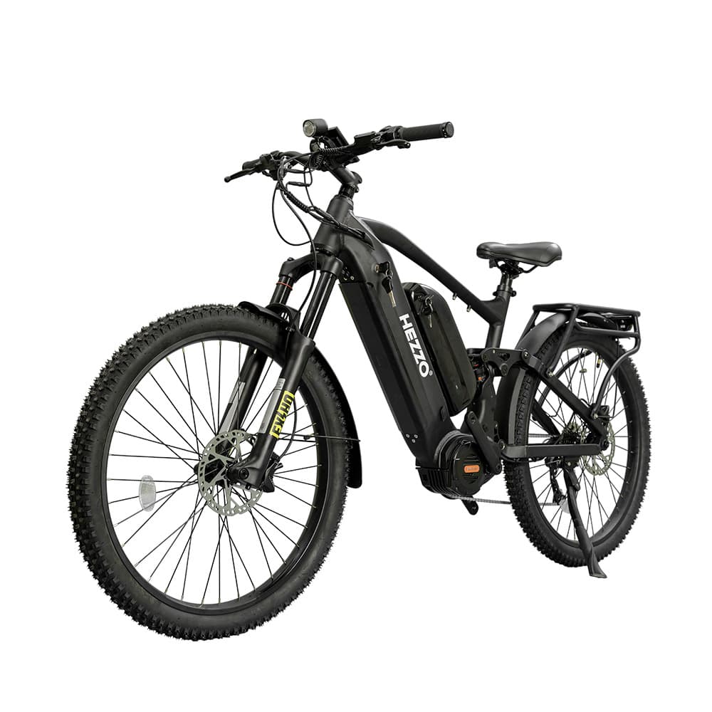 Factory Direct Electric Off-Road Bicycle Wide Tire Unisex Electric Assist Bike Commuting Lightweight