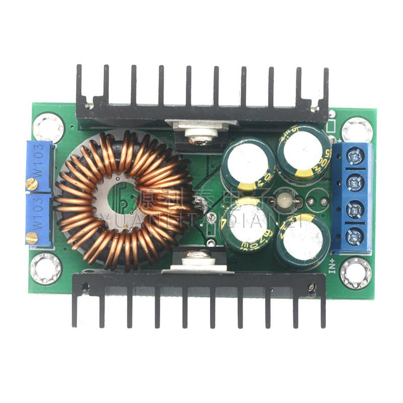 DC-DC 9A 300W Step-Down Converter 5-40V to 1.2-35V Power Module 12A Step-Down