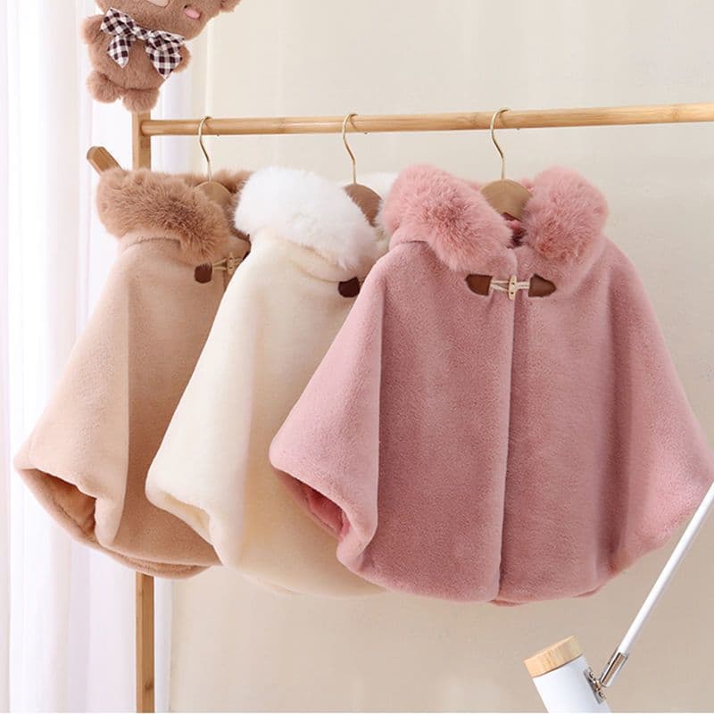 Baby Winter Coat Windproof Outerwear Year-End Visit Outfit Unisex Soft Cotton Polyester Fiber A-Class Safety Standard
