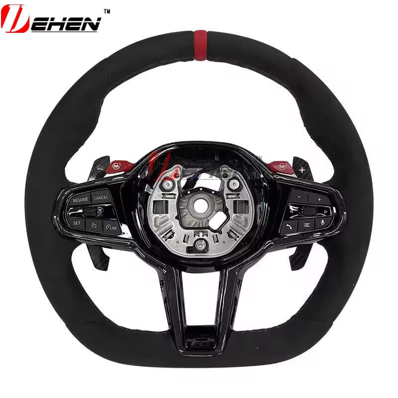 For BMW F10 F15 F30 F25 F26 F01 F07 M3 M5 Modified CS Carbon Fiber Steering Wheel