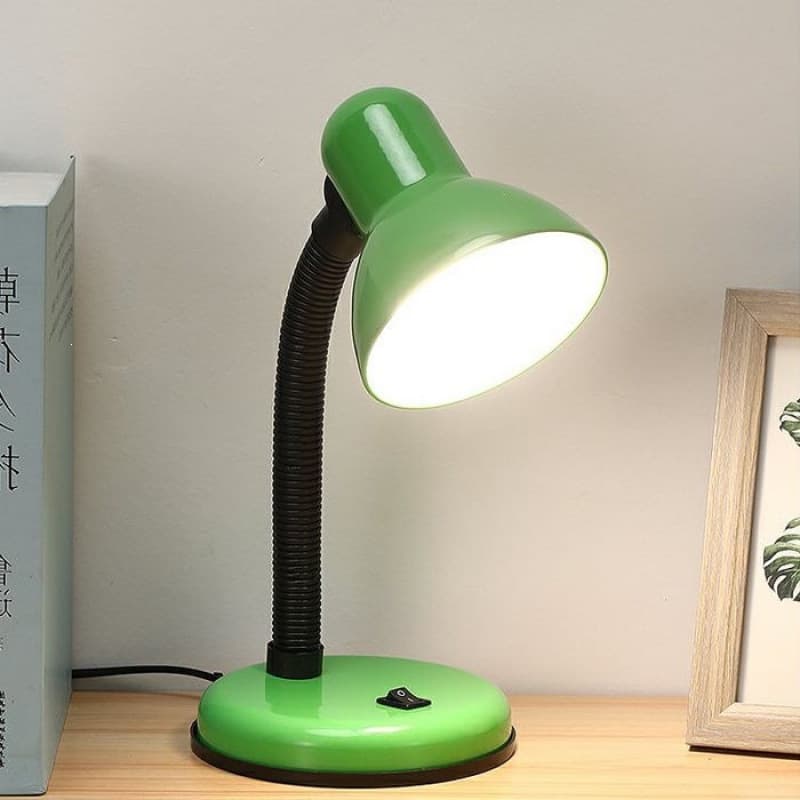 LED Plug-In Desk Lamp for Study, Dormitory, Student Study, Bedroom, Bedside Reading, Incandescent Lamp Sensor