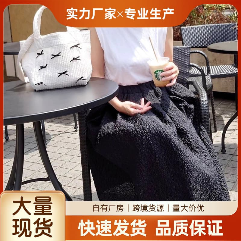 Fashionable Butterfly Knot Tote Bag Large Capacity Single Shoulder Handbag Cotton Fabric Versatile Bag for Girls Trendy Tot Bag