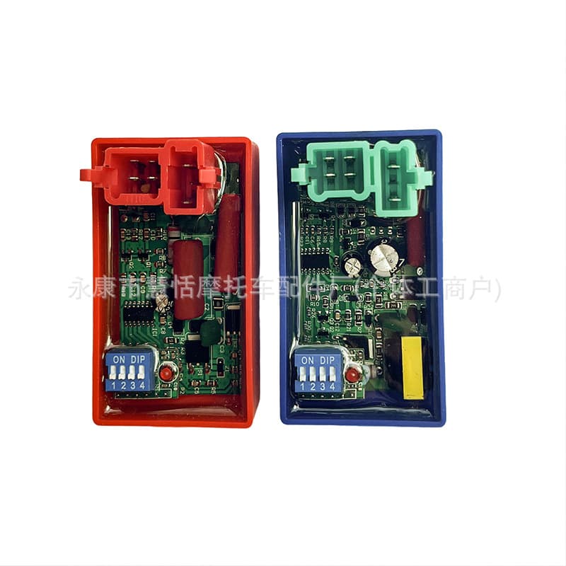 Motorcycle 6-in-1 Square Plug AC/DC Ignition Compatible with FT180 FT200 FT125 AKT125