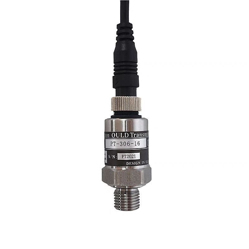 Screw air compressor pressure sensor/transmitter 0-1.6MPa, screw machine sensor, 2-point 16bar.