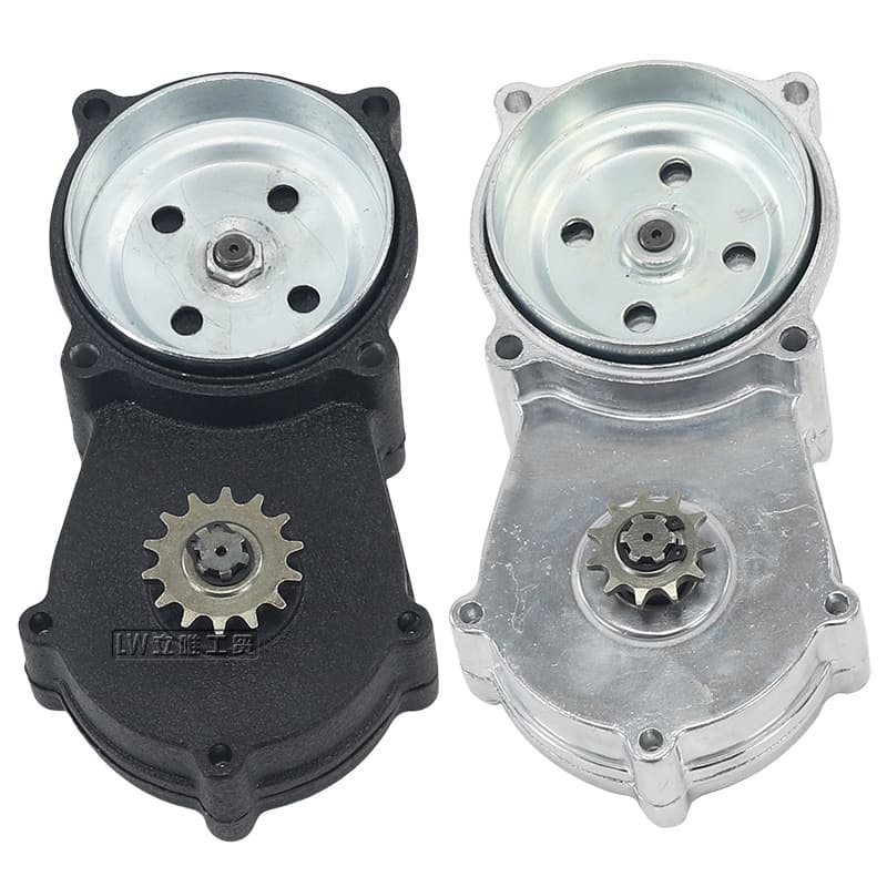 Small sports car motorcycle accessories Xiaolia small off-road two/four-stroke dual chain gearbox gearbox 49CC