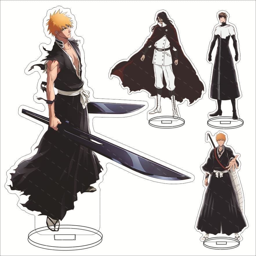 BLEACH Death Blood Battle Chapter Dalipai Kurosaki Ichigo Zaraki Sword Habacha Acrylic Ornament