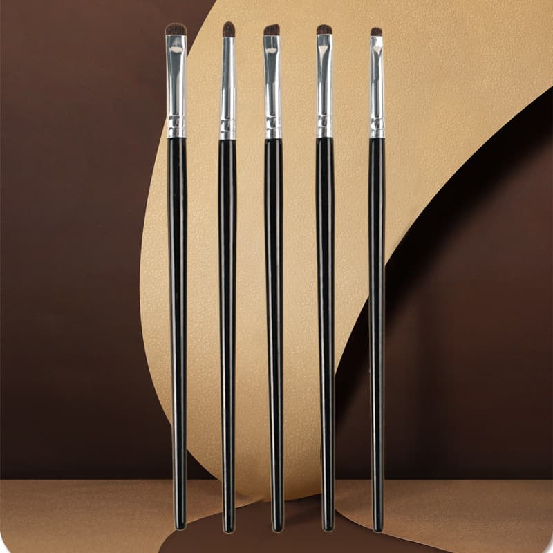 Horsehair Animal Hair Pressed Line Makeup Brush Cangzhou Small Pointed Brush Cangzhou Makeup Brush Angled Eyeshadow Brush