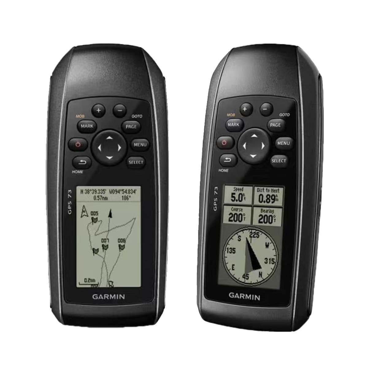 Package includes SF Express outdoor GARMIN handheld GPS 73 navigation, positioning, measurement coordinates, latitude and longitude, marine surveying and mapping.