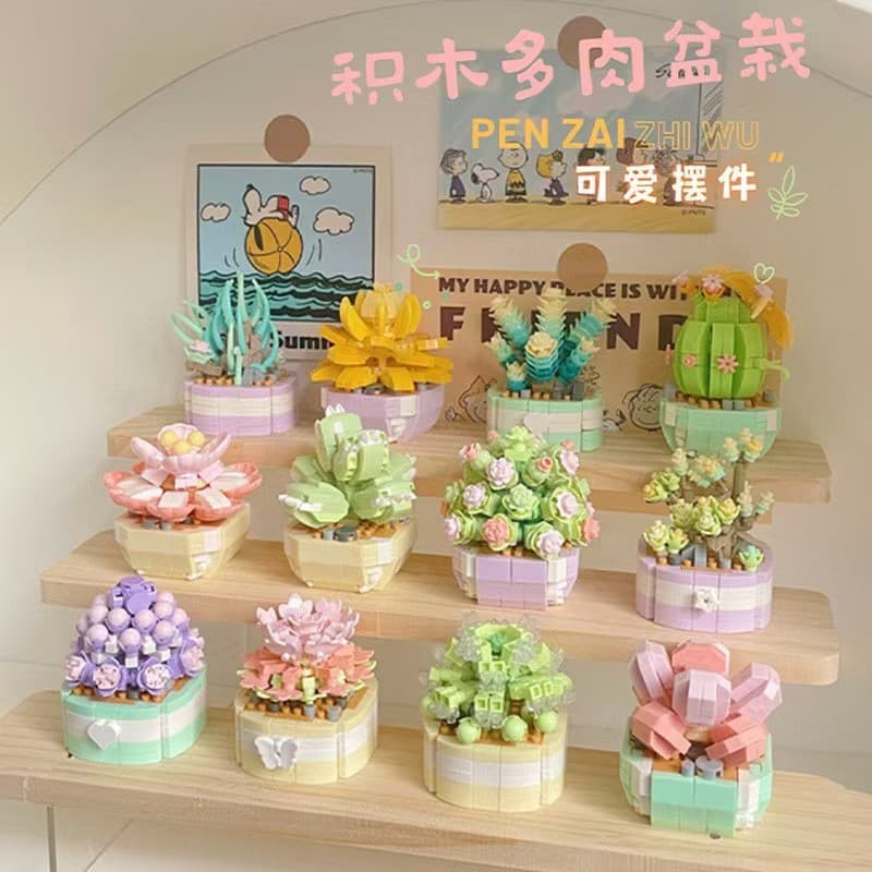 Graduation Gift for Elementary Students, End-of-Term Reward, Building Block Toy, Assembled Souvenir Gift