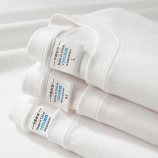 Summer 100% Cotton Short Sleeve T-Shirt, 200g Crew Neck Combed Cotton Tee, Versatile Solid Color Women's Fashion Basic