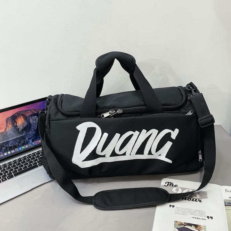 Men's and Women's Fashion Travel Bag, Casual Multifunctional Large Capacity Crossbody Luggage Bag for Business Trips, Travel, and Gym