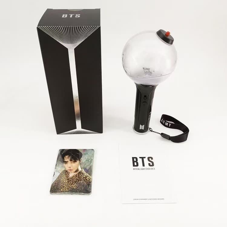 BTS ARMY BOMB third generation lamp support stick support hand lamp ARMY stick peripheral same/style