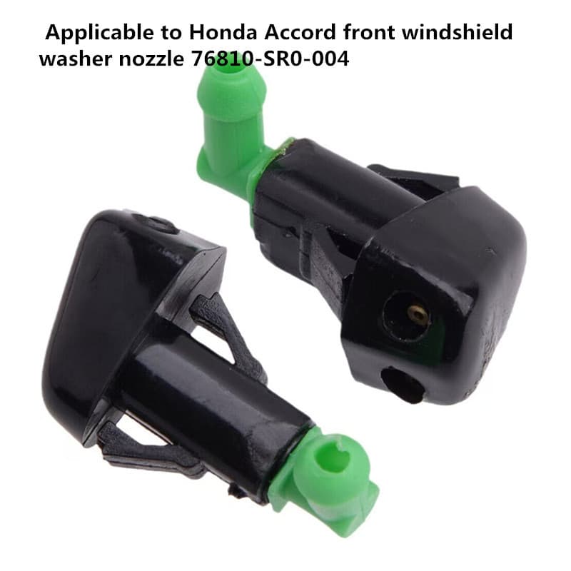 76810-SR0-004 Compatible with Honda Fit, Accord, Civic Car Windshield Washer Nozzle