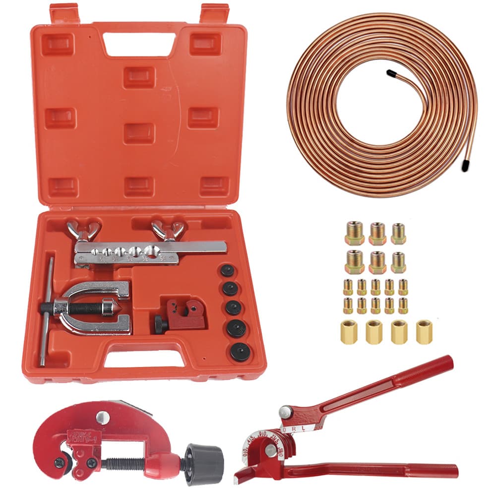 Wholesale 5-Hole Double-Layer Flared Copper Tube Expander Factory Direct CT-2032 Auto Repair Oil Pipe Flaring Tool