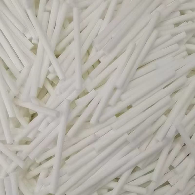 Factory direct supply of essential oil and perfume vaporizer sticks, humidifier absorbent cotton swabs, aromatherapy cotton swabs, white solid fiber cotton swabs.