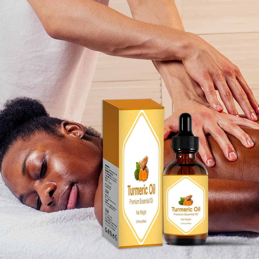 Cross-border trade turmeric oil, ginger oil, turmeric essential oil, face and body massage oil, blended essential oil