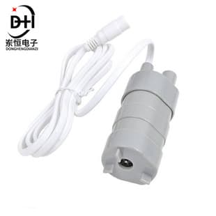 12V DC Submersible Pump 5 Meter Head Micro Pump Equipment Pump Straight Pump Water Drill Slotting Cutting Pump JT500