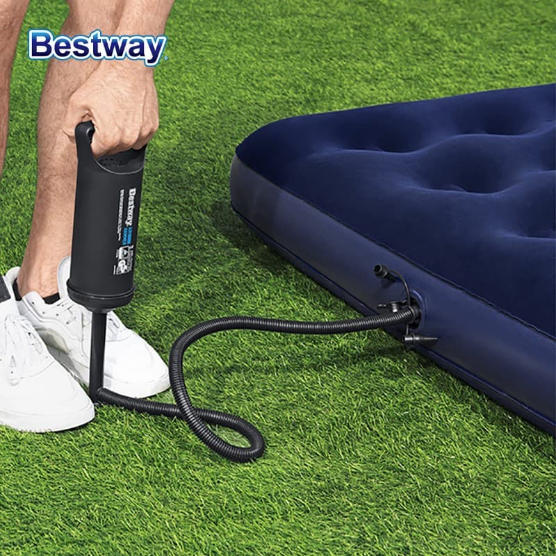 Outdoor Travel Inflatable Hand Pump, Camping Air Bed Inflator Tool, Travel Specific Accessories, Air Pump