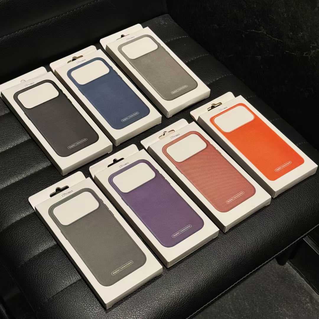 iPhone 17 Pro Max Technical Cloth Fabric Magnetic Phone Case Compatible with Apple 16 Camera Button Protective Cover 14