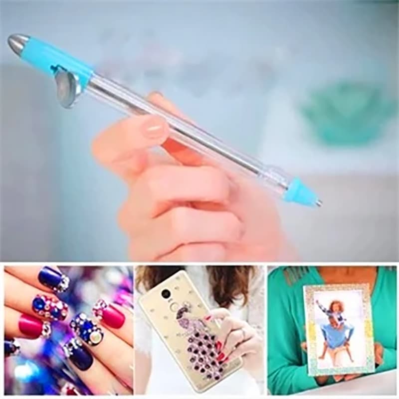 Diamond Painting Tools Dot Drill Pen Cross-border Manufacturer Nail Art Dot Drill Device Nail Art Dot Drill Pen