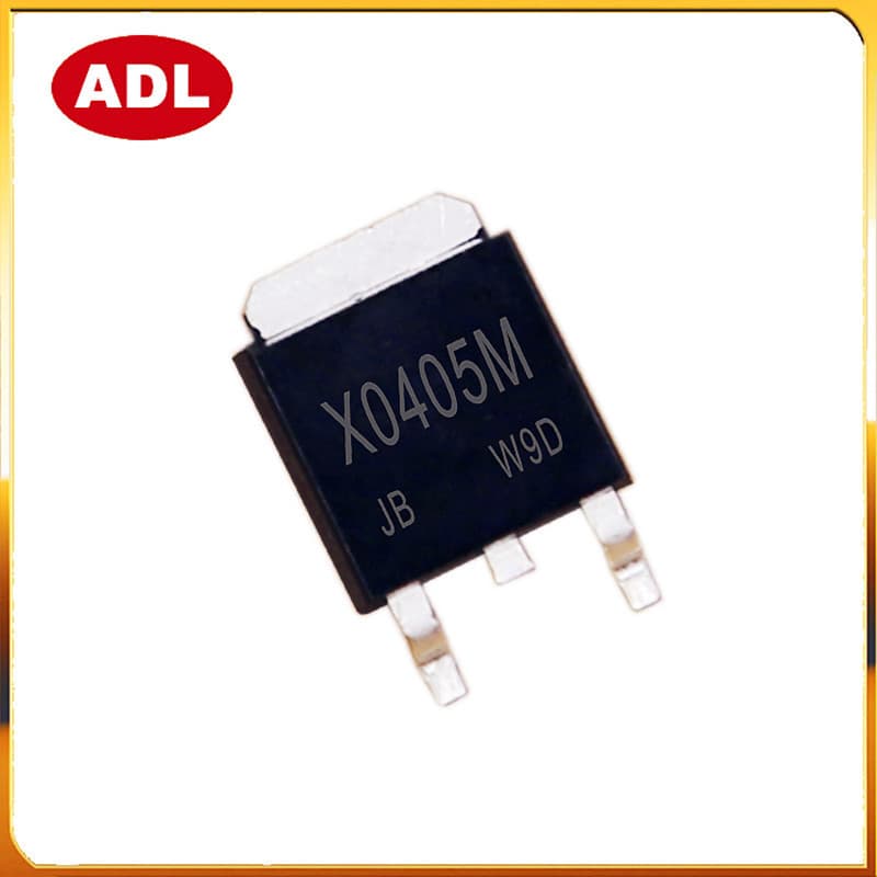 Aodeli X0405 MF/NF TO-252 4A800V micro-trigger unidirectional thyristor