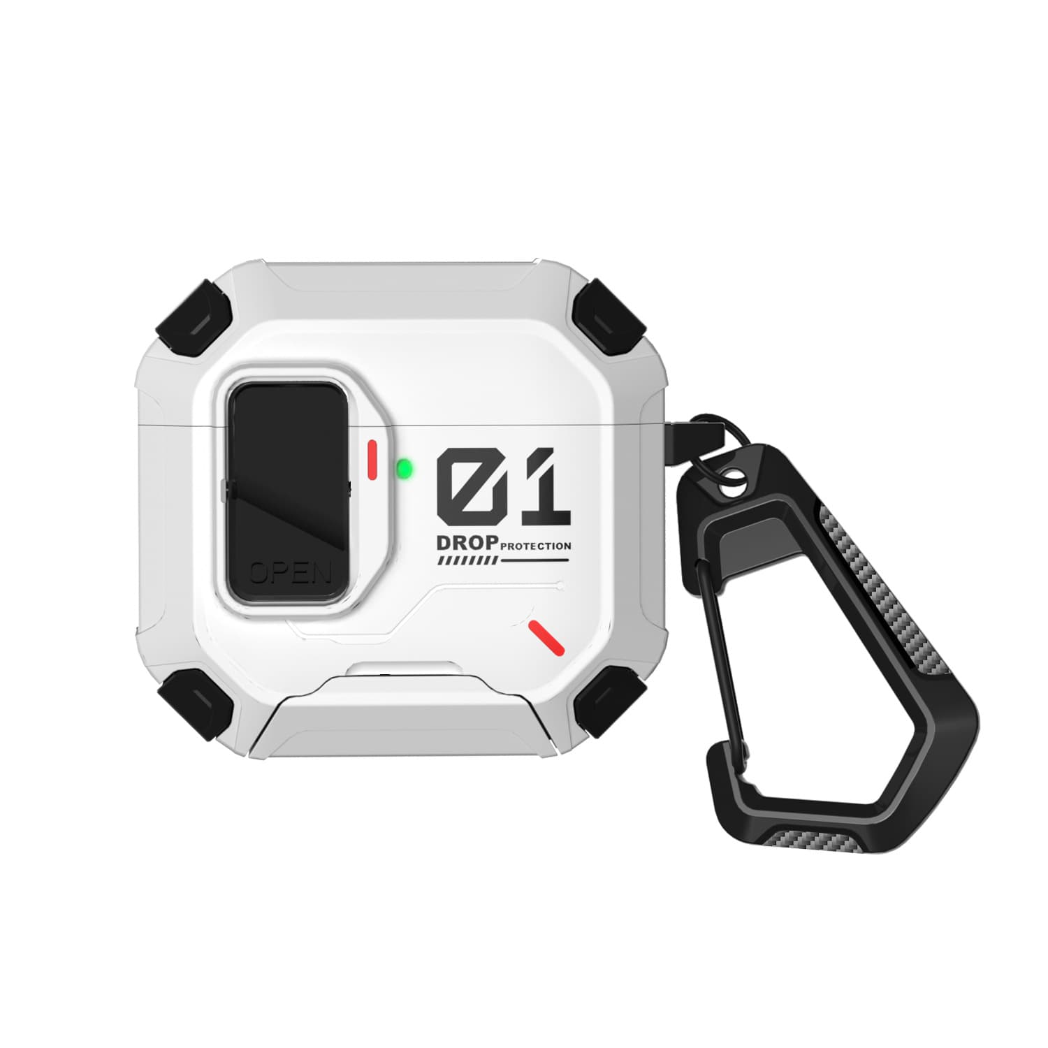 Cross-border New AirPods 4/5 Case with Magnetic Stand Earphone Cover AirPods Pro 3 Protective Case