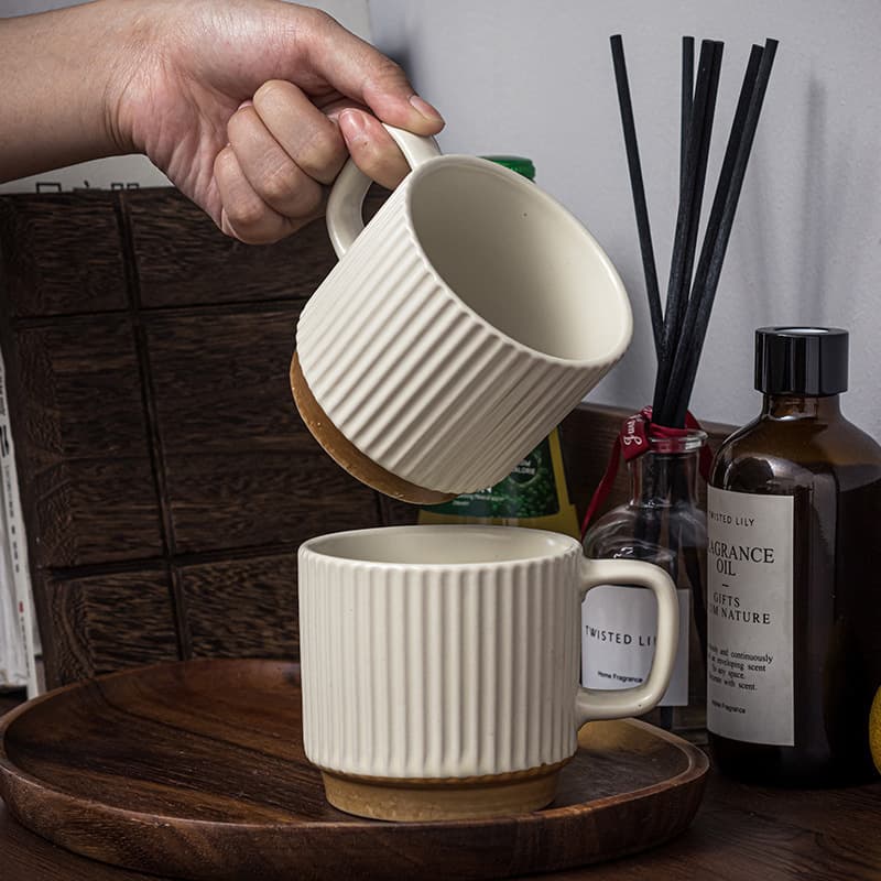 Healing-Style Household Office Universal Mug, Drinking Cup, Ceramic Cup, Coffee Cup, Milk Cup, Tea Cup Wholesale