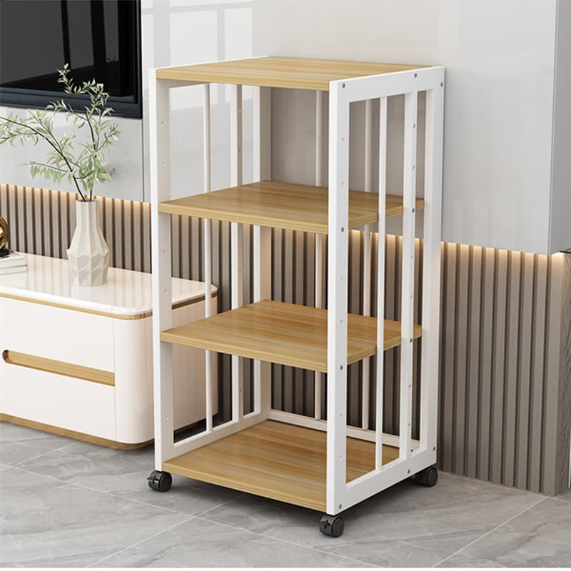 Multi-layer portable tube amplifier rack for home use, HiFi cabinet, adjustable speaker stands