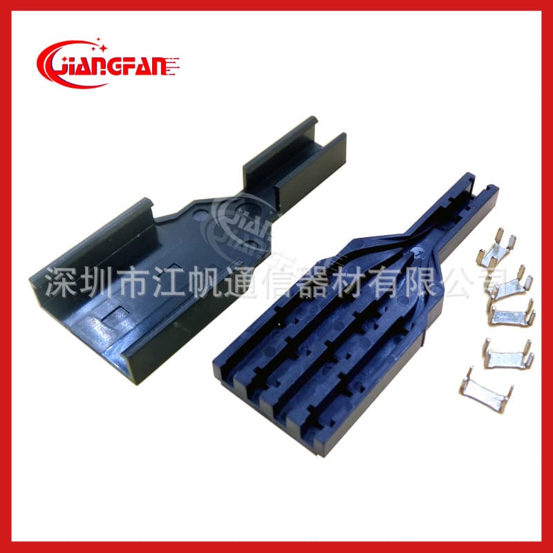 FTTH fiber optic cable 4-core branch Telecom Optoelectronics CATV to home prefabricated branch Radio and Television Optoelectronics branch