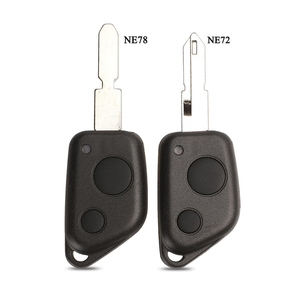 Suitable for Peugeot 206 306 205 Citroen C3 C4 Car Key Remote Control Replacement Shell