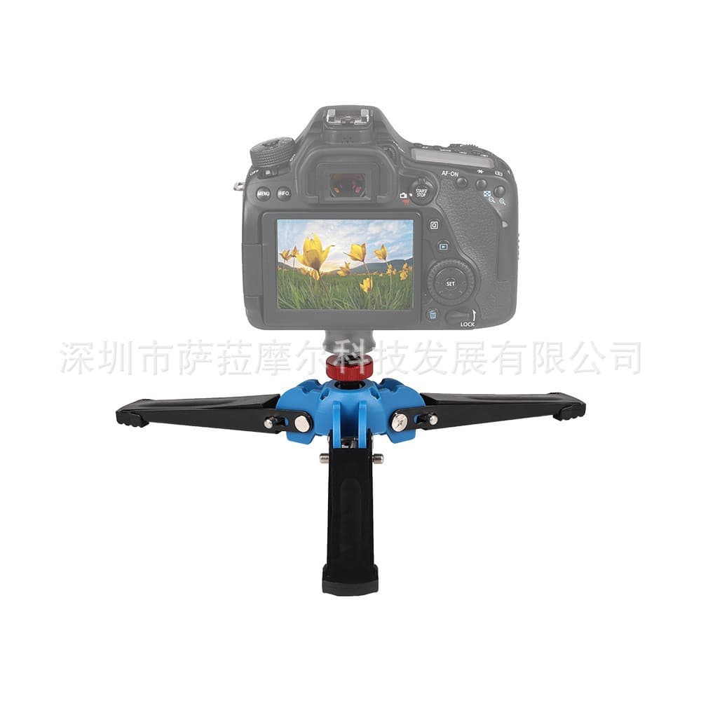 Phone Camera Tripod Anti-Shake Stabilizer Handheld Gimbal Mini Portable Micro Stabilizer Stand