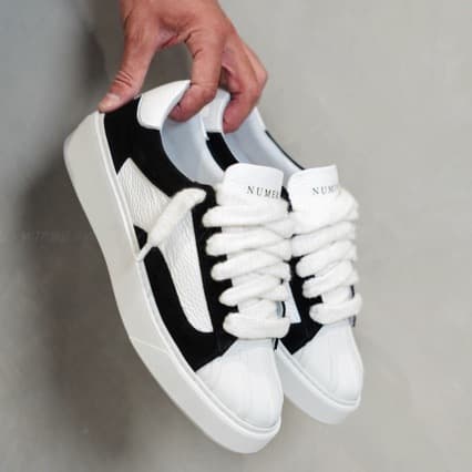 Cross-border trade high-end stock casual shoes French European Numeris shoes, sneakers for men